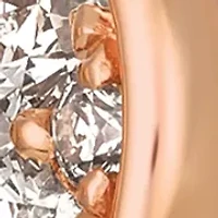 1 ct. t.w. Nude Diamonds™ Earrings in 14K Strawberry Gold®