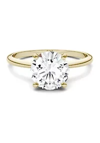 1.9 ct. t.w. Moissanite Solitaire Ring 14K Yellow Gold