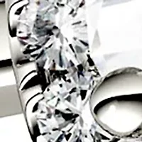 1.43 ct. t.w. Moissanite Cushion Halo Ring 14K Gold