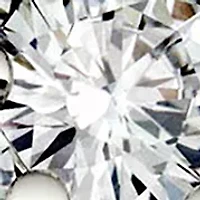 1.2 ct. t.w. Moissanite Stackable Band 14K White Gold