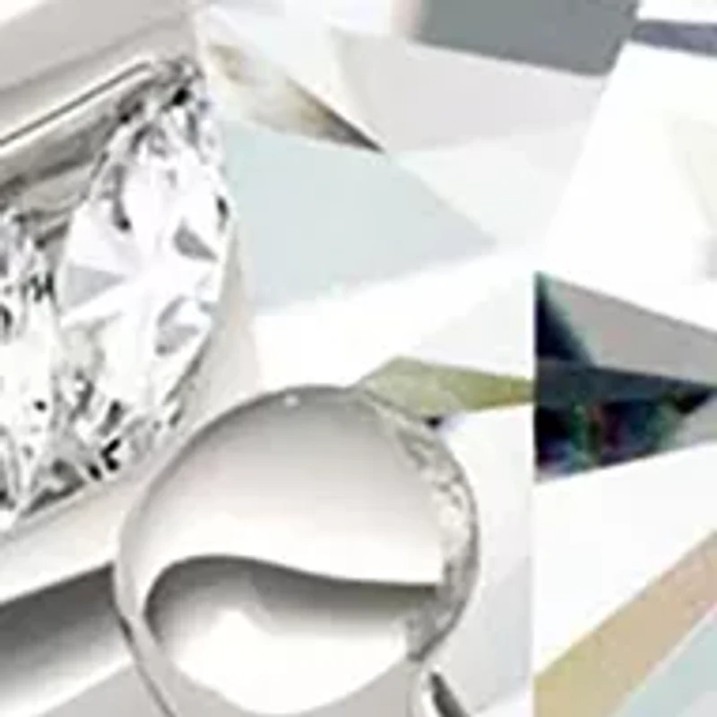 1.68 ct. t.w. Lab Created Moissanite Engagement Ring 14K White Gold
