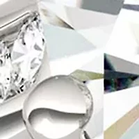 1.68 ct. t.w. Lab Created Moissanite Engagement Ring 14K White Gold