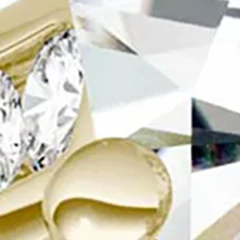 1.68 ct. t.w. Lab Created Moissanite Engagement Ring 14K Yellow Gold