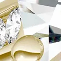 1.68 ct. t.w. Lab Created Moissanite Engagement Ring 14K Yellow Gold