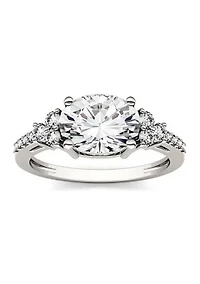 Charles & Colvard 2.3 ct. t.w. Lab Created Moissanite East-West Oval Ring