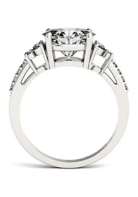 Charles & Colvard 2.3 ct. t.w. Lab Created Moissanite East-West Oval Ring