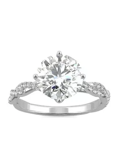 Charles & Colvard 2.3 ct. t.w. Lab Created Moissanite Engagement Ring