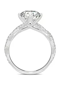 Charles & Colvard 2.3 ct. t.w. Lab Created Moissanite Engagement Ring