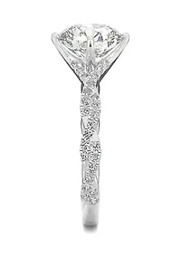 Charles & Colvard 2.3 ct. t.w. Lab Created Moissanite Engagement Ring