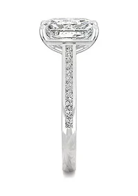 Charles & Colvard 2.88 ct. t.w. Lab Created Moissanite Radiant Engagement Ring