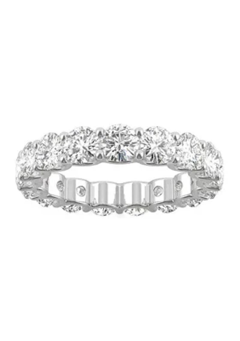 Charles & Colvard 3.91 ct. t.w. Lab Created Moissanite Round Eternity Band