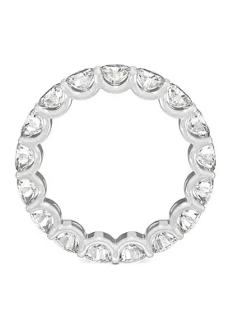 Charles & Colvard 3.91 ct. t.w. Lab Created Moissanite Round Eternity Band