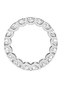 Charles & Colvard 3.91 ct. t.w. Lab Created Moissanite Round Eternity Band