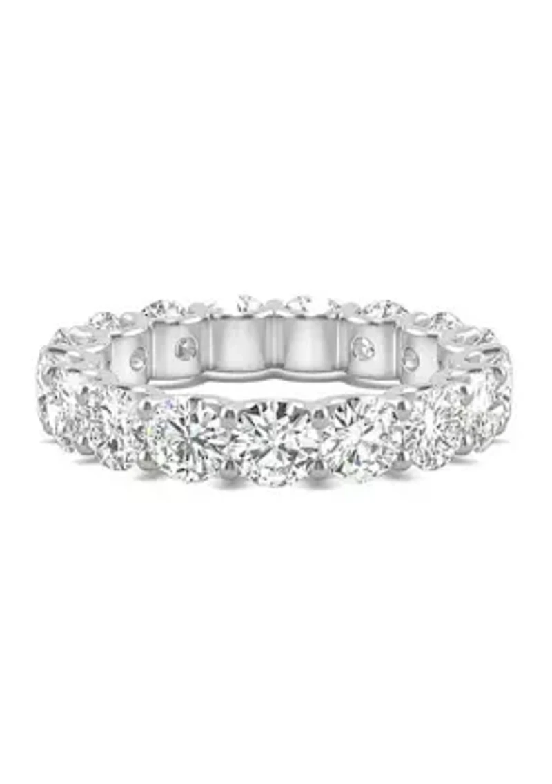 Charles & Colvard 3.91 ct. t.w. Lab Created Moissanite Round Eternity Band