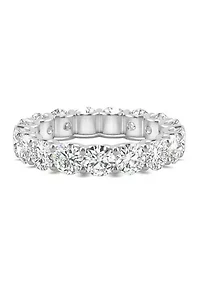 Charles & Colvard 3.91 ct. t.w. Lab Created Moissanite Round Eternity Band