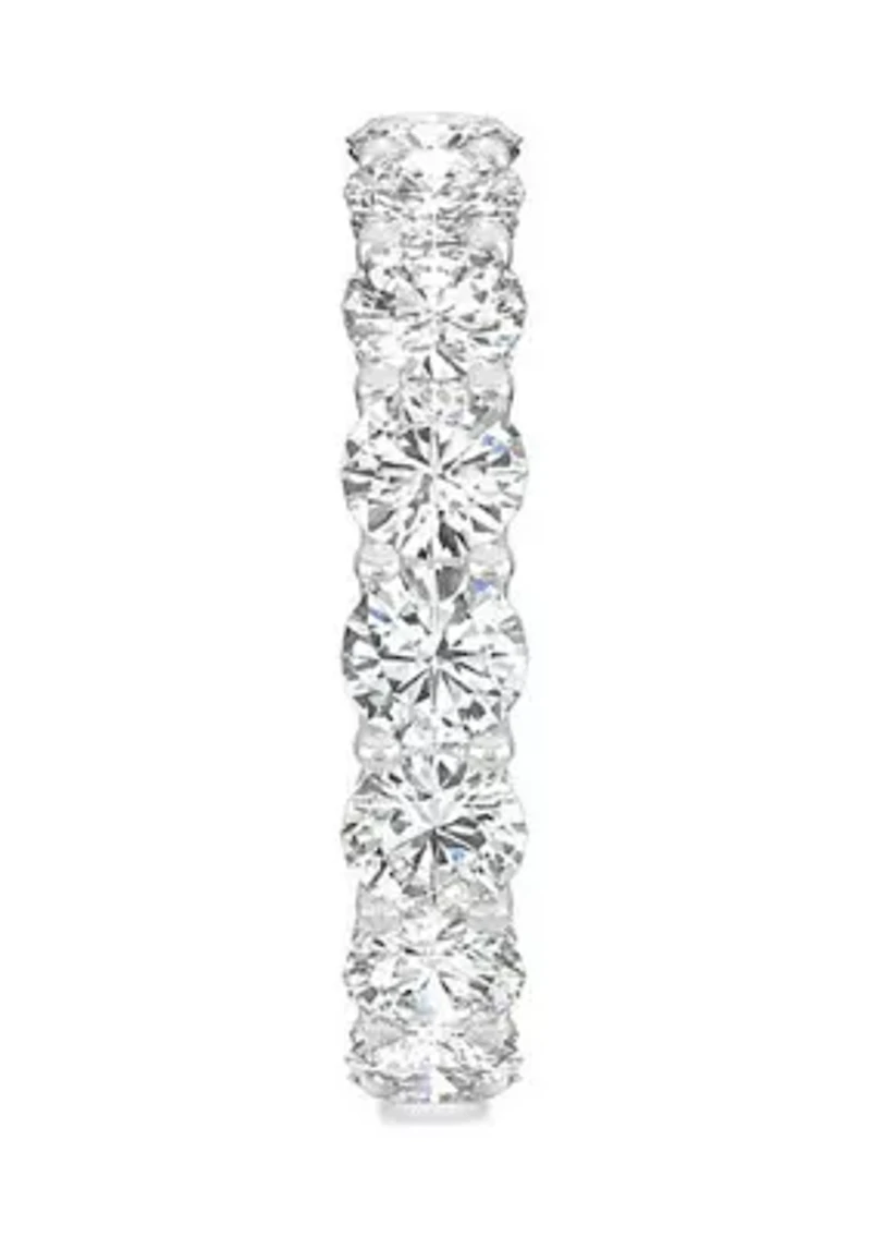 Charles & Colvard 3.91 ct. t.w. Lab Created Moissanite Round Eternity Band