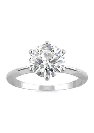 Charles & Colvard 1.9 ct. t.w. Lab Created Moissanite Round Solitaire Ring