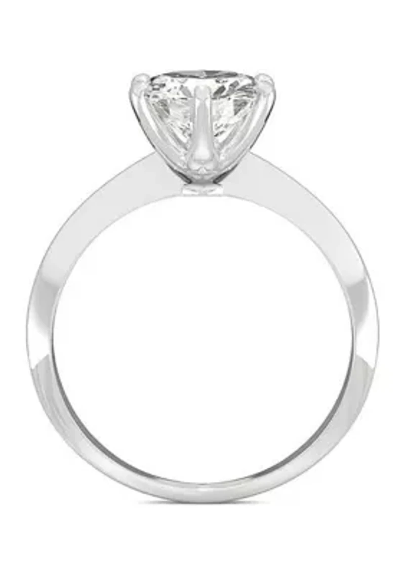 Charles & Colvard 1.9 ct. t.w. Lab Created Moissanite Round Solitaire Ring