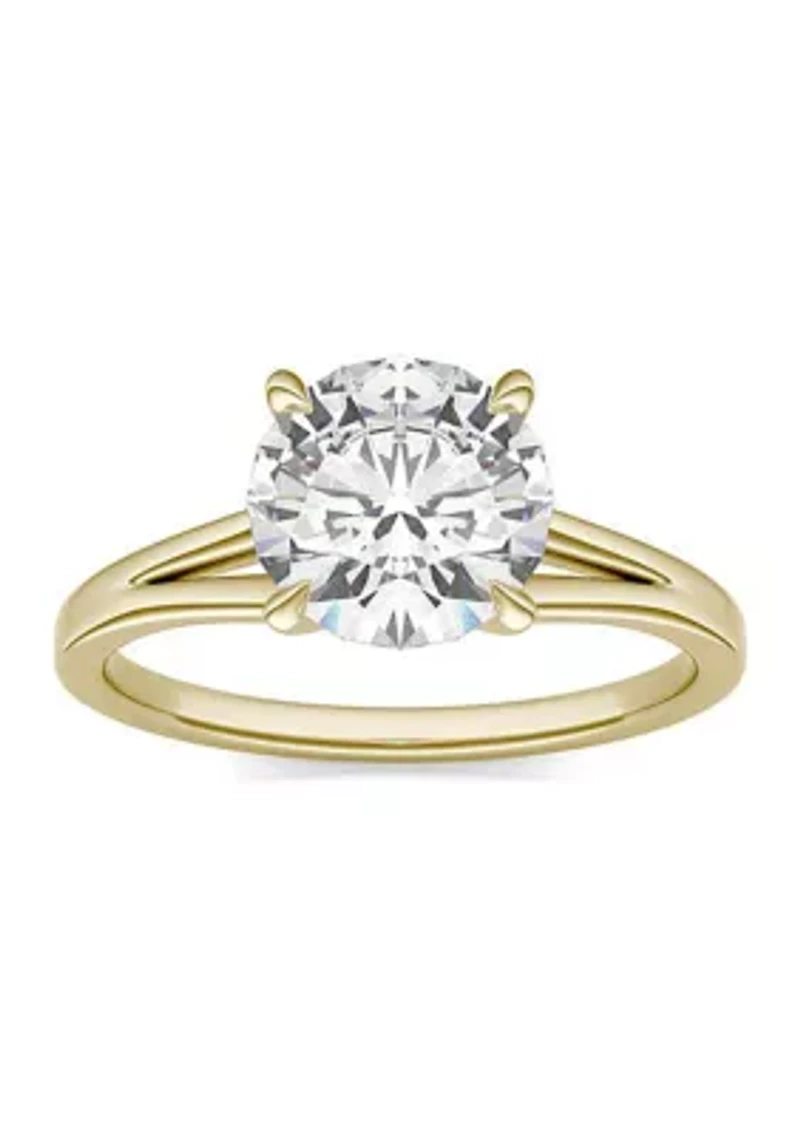 Charles & Colvard 1.96 ct. t.w. Lab Created Moissanite Solitaire Ring 14k Gold