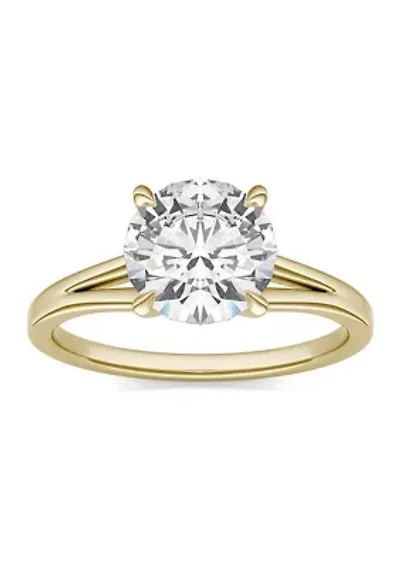 Charles & Colvard 1.96 ct. t.w. Lab Created Moissanite Solitaire Ring 14k Gold