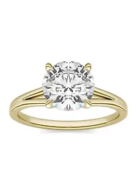 Charles & Colvard 1.96 ct. t.w. Lab Created Moissanite Solitaire Ring 14k Gold
