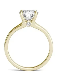 Charles & Colvard 1.96 ct. t.w. Lab Created Moissanite Solitaire Ring 14k Gold