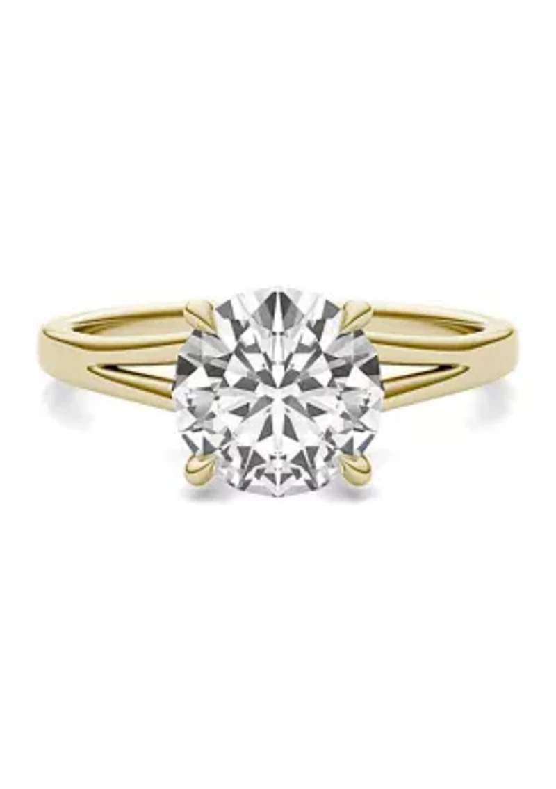 Charles & Colvard 1.96 ct. t.w. Lab Created Moissanite Solitaire Ring 14k Gold