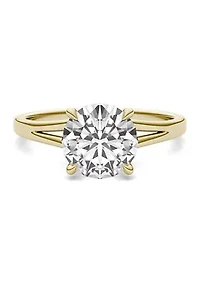 Charles & Colvard 1.96 ct. t.w. Lab Created Moissanite Solitaire Ring 14k Gold