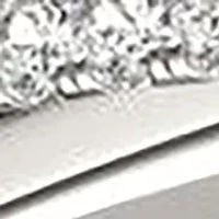 2.10 ct. t.w. Lab Created Round Moissanite Split-Shank Ring 14k Gold
