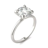 Charles & Colvard 2.2 ct. tw. Lab Created Moissanite Round Solitaire Ring 14K White Gold