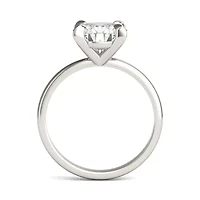 Charles & Colvard 2.2 ct. tw. Lab Created Moissanite Round Solitaire Ring 14K White Gold