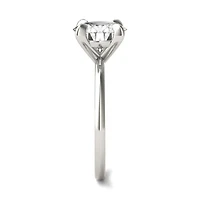 Charles & Colvard 2.2 ct. tw. Lab Created Moissanite Round Solitaire Ring 14K White Gold