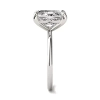 Charles & Colvard 3.9 ct. tw. Lab Created Moissanite Radiant Solitaire Ring 14K White Gold