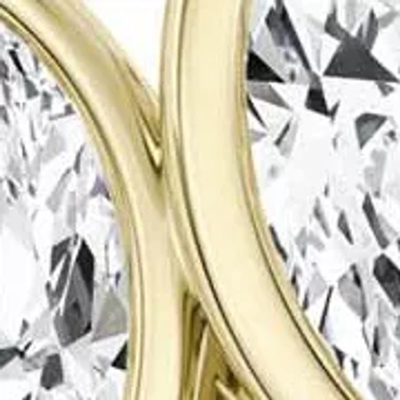 1.46 ct. tw. Lab Created Moissanite Marquise Cocktail Statement Ring Sterling Silver 14K Vermil