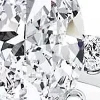 1.80 ct. tw. Lab Created Moissanite Oval Accented Three Stone Ring Sterling Silver