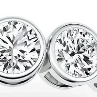 0.75 ct. tw. Lab Created Moissanite Round Cocktail Band Sterling Silver