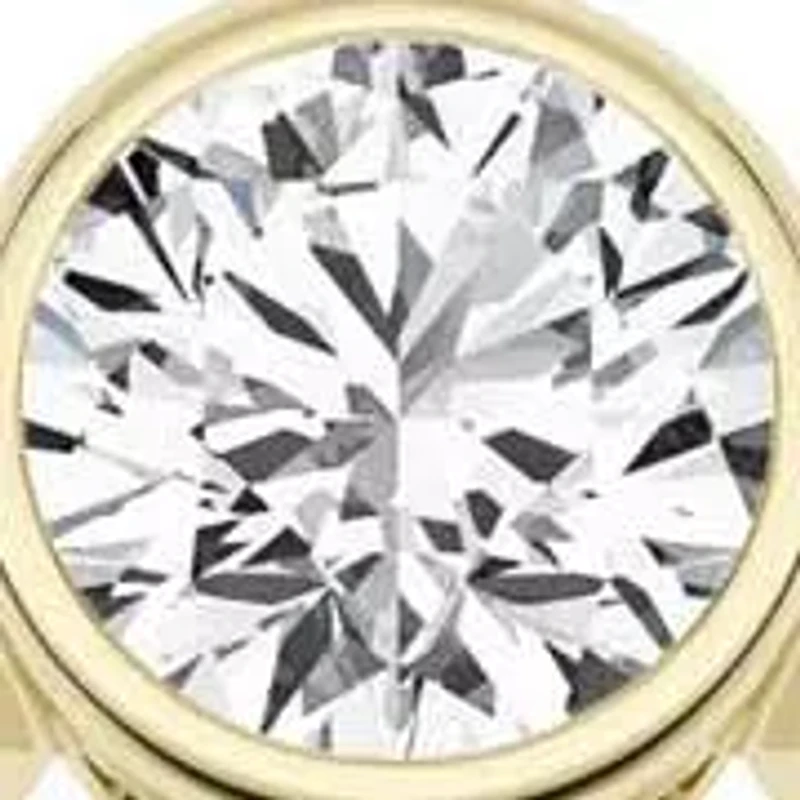 0.75 ct. tw. Lab Created Moissanite Round Cocktail Band Sterling Silver 14K Vermeil