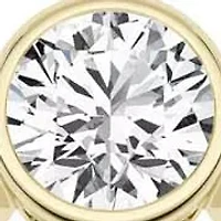 0.75 ct. tw. Lab Created Moissanite Round Cocktail Band Sterling Silver 14K Vermeil