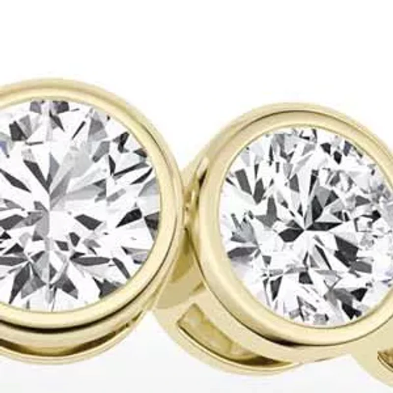 0.75 ct. tw. Lab Created Moissanite Round Cocktail Band Sterling Silver 14K Vermeil