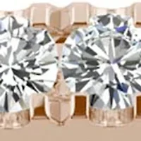 Moissanite Anniversary Band