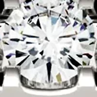 1/2 ct. t.w. Lab Created Moissanite Stackable Band 14K White Gold