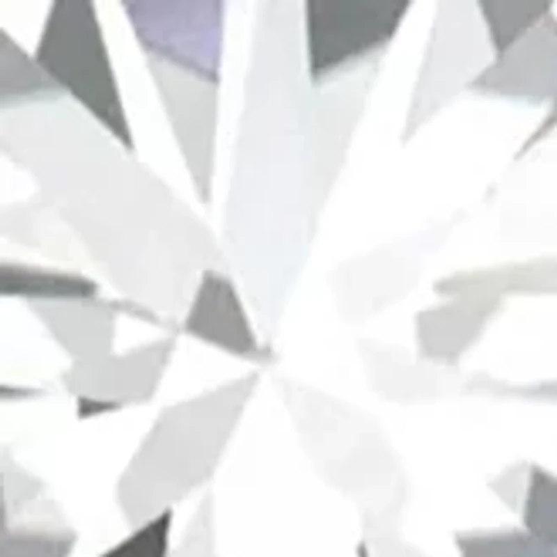 1 ct. t.w. Lab Created Moissanite Solitaire Ring 14K White Gold