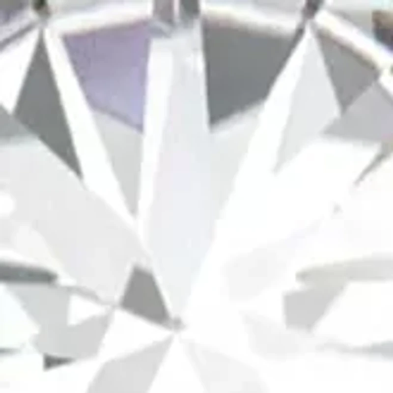 Lab Created Moissanite Solitaire Ring