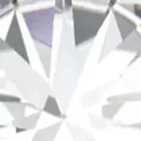 Lab Created Moissanite Solitaire Ring