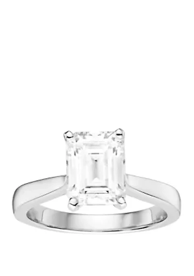 2.52 ct. t.w. Lab Created Moissanite Solitaire Ring 14K White Gold
