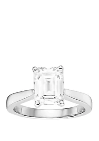2.52 ct. t.w. Lab Created Moissanite Solitaire Ring 14K White Gold
