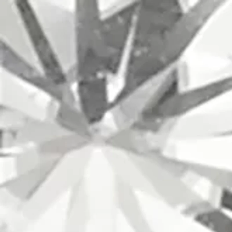 1.4 ct. t.w. Lab Created Moissanite Engagement Ring 14K White Gold