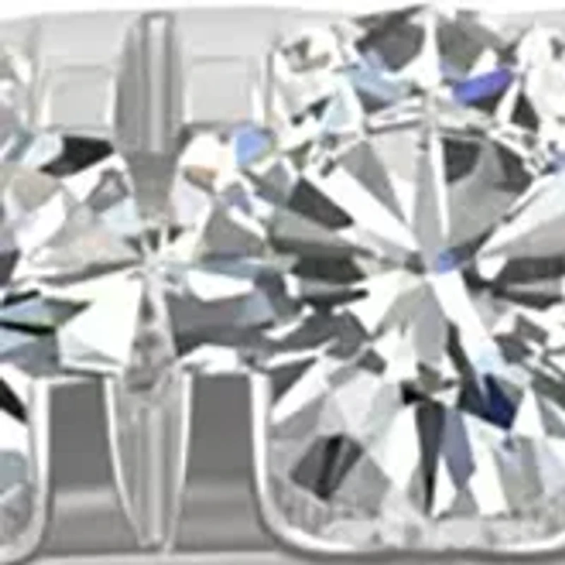 1/3 ct. t.w. Lab Created Moissanite Anniversary Band 14K Gold