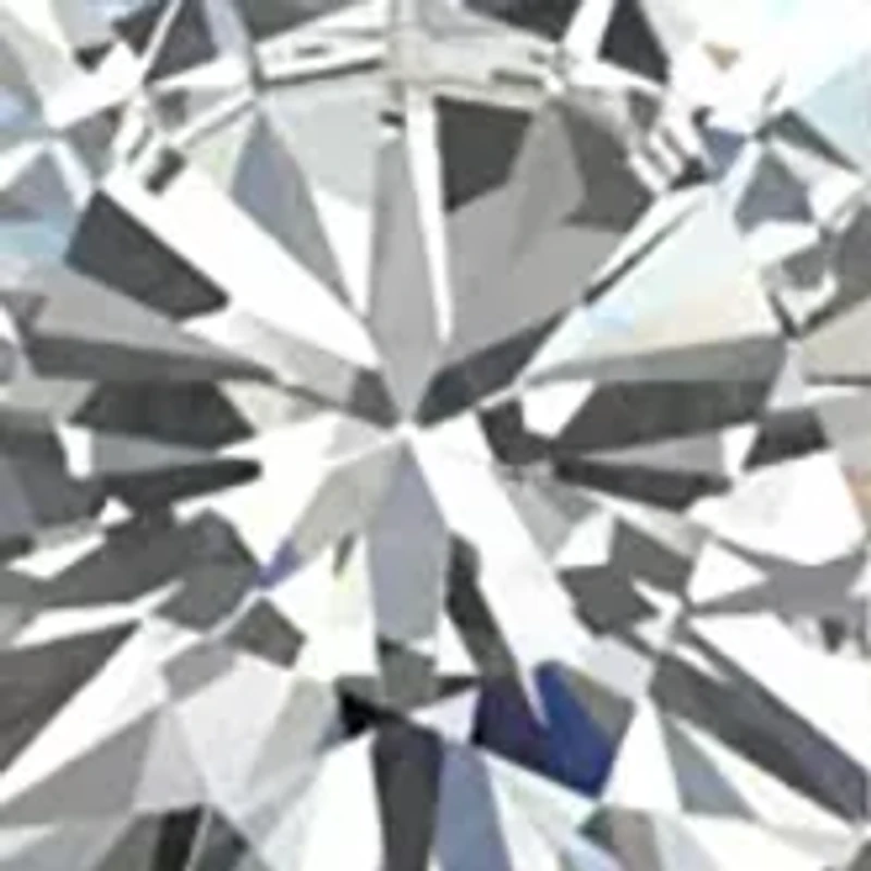 Lab Created Moissanite Five Stone Band