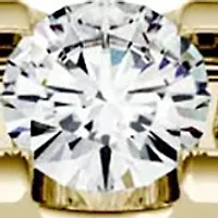 Lab Created Moissanite Stackable Band